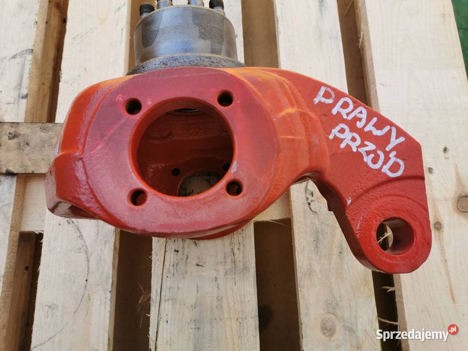 Zwrotnica prawy przód Manitou MLT 728 ClarkHurth wielkopolskie