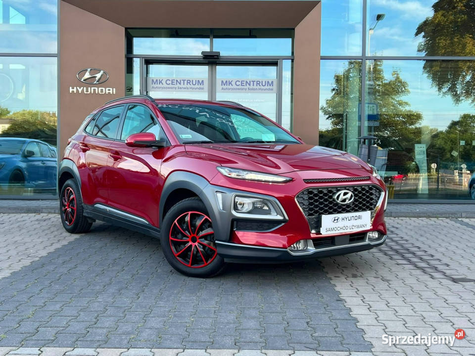 Hyundai Kona 16 TGDI 177 4WD 7DCT Premium Salon 1591cm3 łódzkie