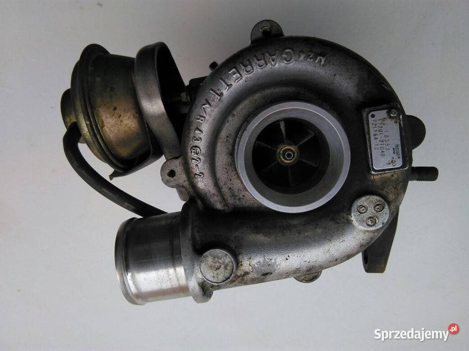 Turbina turbosprężarka 20 d4d rav 4 II 0005 Wola Jachowa