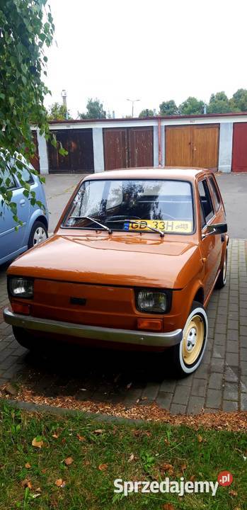 Fiat 126p z 1983roku