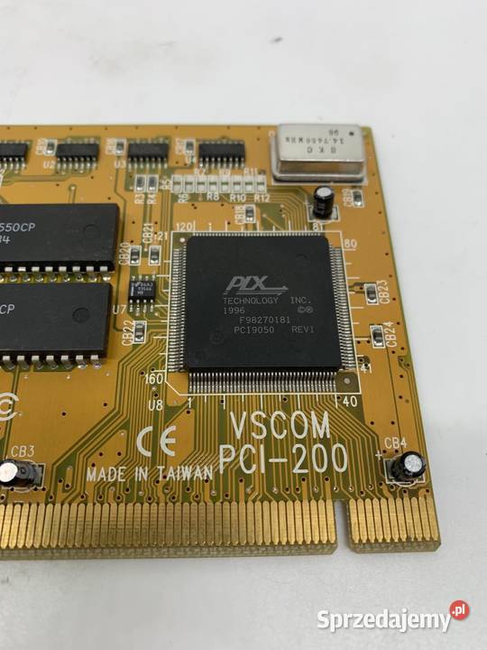 VSCOM PCI200 Dual serial port card Warszawa sprzedam