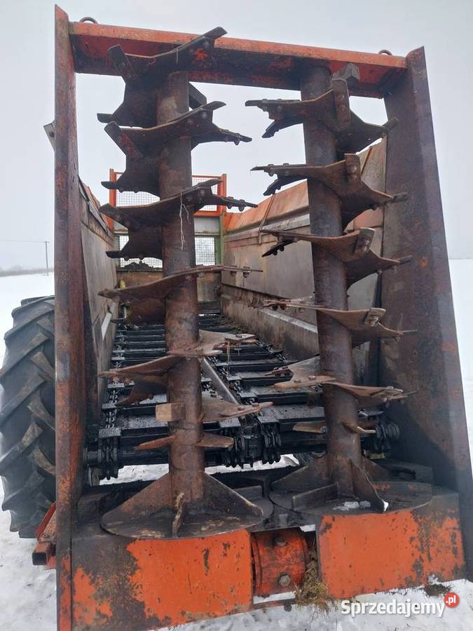 Rozrzutnik obornika Leboulch HVI 10Rolland V214 Brodnica