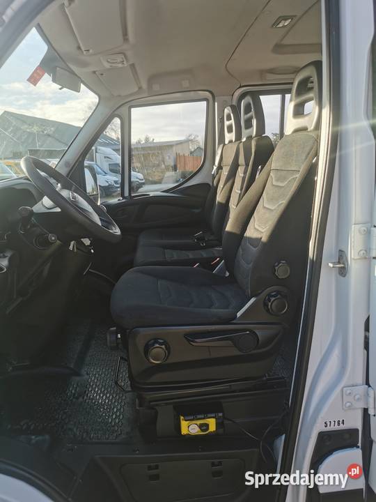 Iveco Daily 35C14 Brygadówka 35140 wywrotka małopolskie Książ Wielki