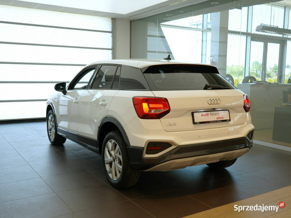 Audi Q2 35 TFSI 150 Kamera Tempomat MartwePole kurtyny powietrzne Kielce