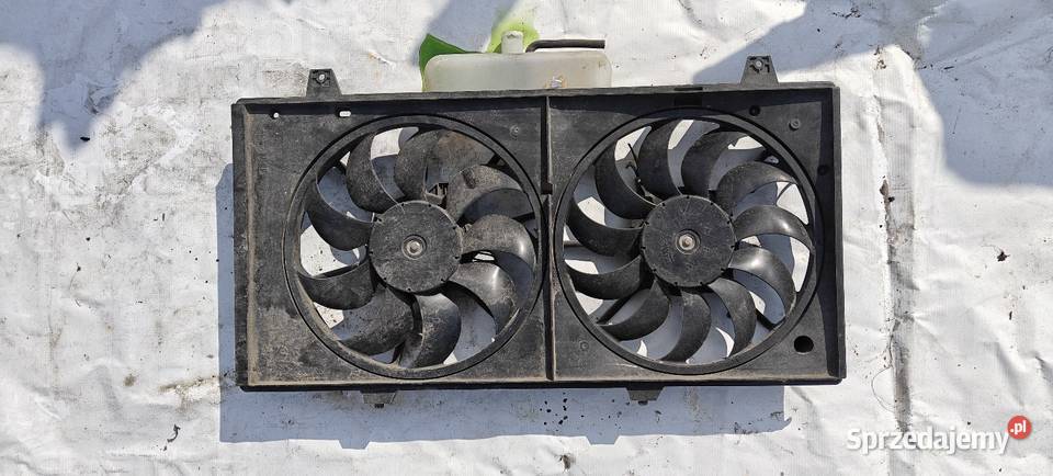 Mazda 6 GH wentylator wentylatory chłodnic Siechnice