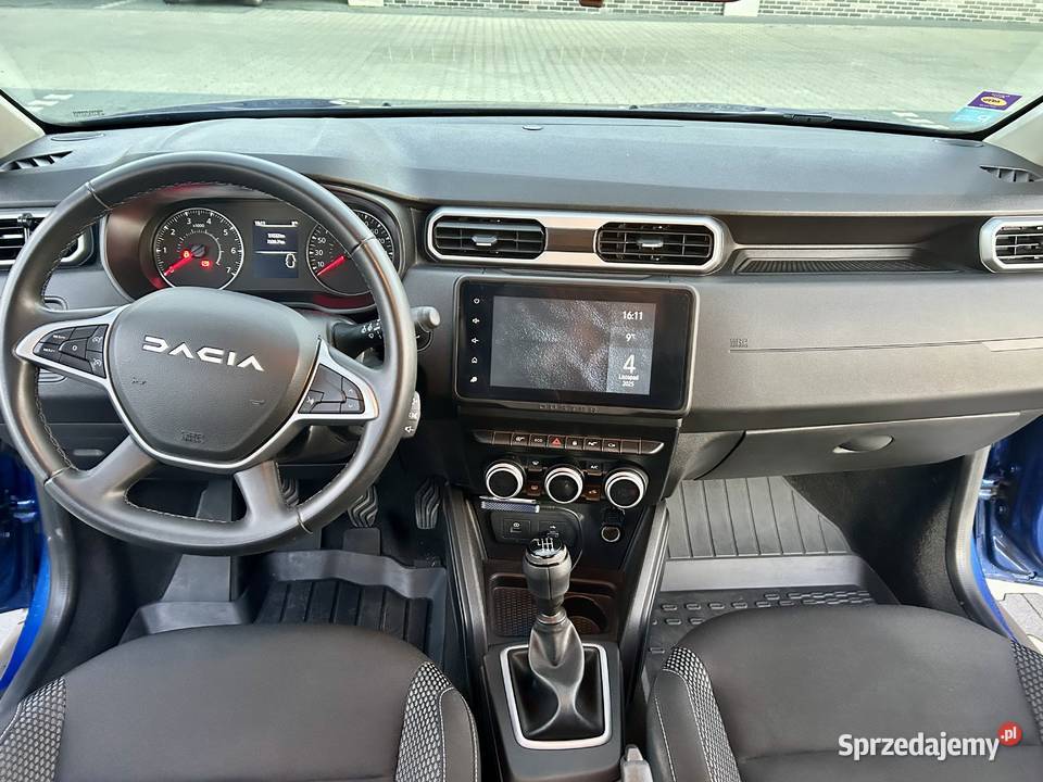 Duster 202223 z LPG pełna wersja pierwszy małopolskie Kraków