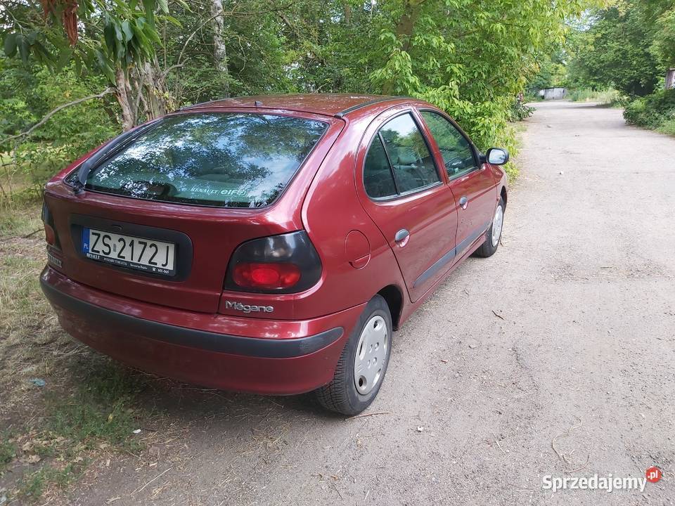 Renault Megane z polskiego salonu Szczecin