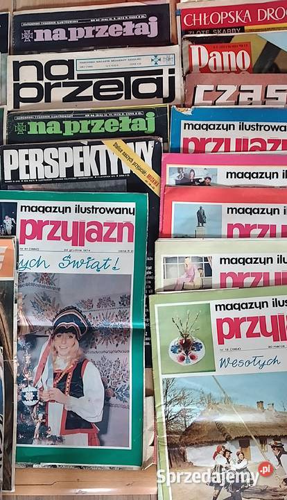 czasopisma z PRLu Pozostałe