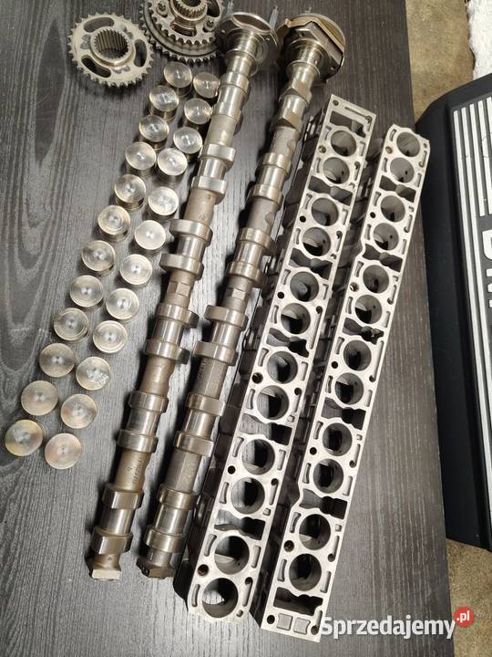 Bmw e46 328i m52tu wałki rozrządu ssący osobowe Głowice cylindrów łódzkie Aleksandrów Łódzki