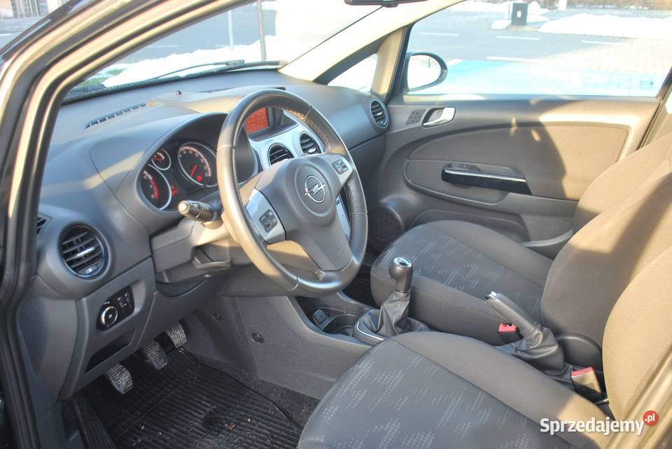 Opel Corsa D 12 Benzyna Klima Tempomat Alufelgi Samochody osobowe Nowy Sącz