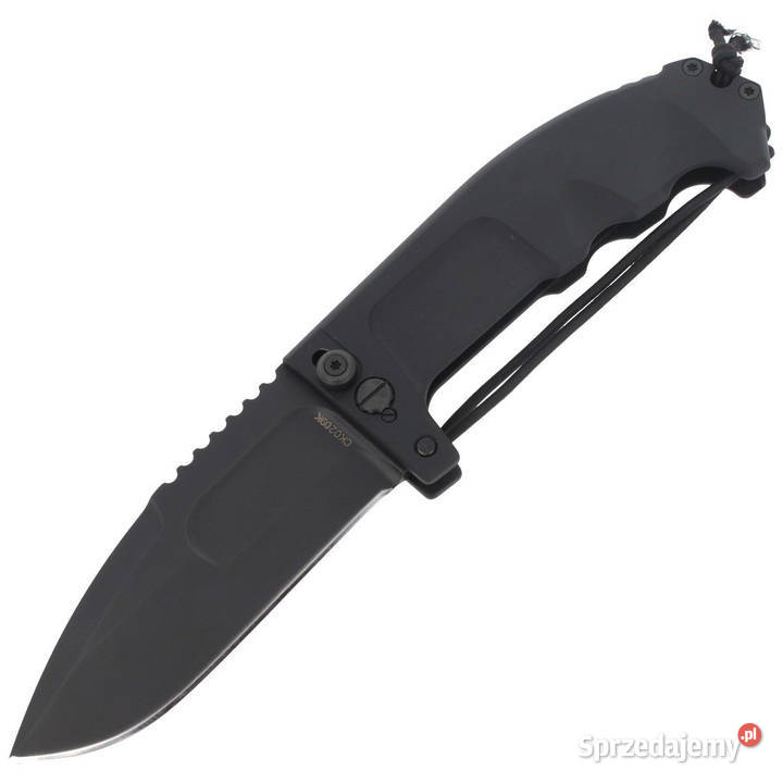 Nóż składany Extrema Ratio RAO II Black