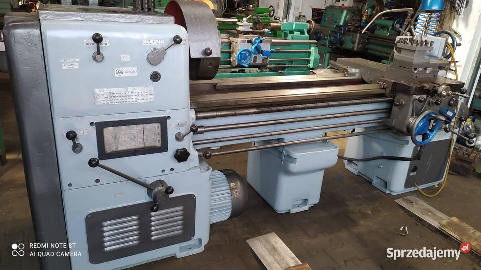 Tokarka Tud 50 x 1500 1000 750 2 metry Tug 40