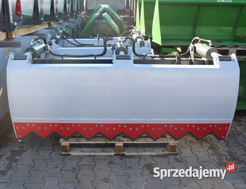 Wycinak kiszonki SONAROL 20 euro JCB Manitou Maszyny rolnicze Zambrów