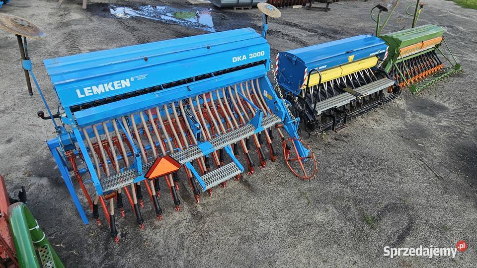 Siewnik rabe werk multi drill 3m amazone lemken