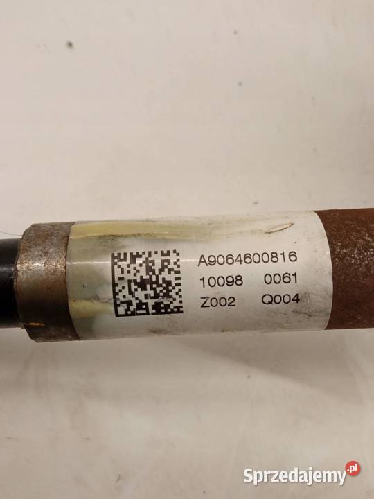 KOLUMNA KIEROWNICZA W906 A9064600816 Kolumny kierownicze sprzedam
