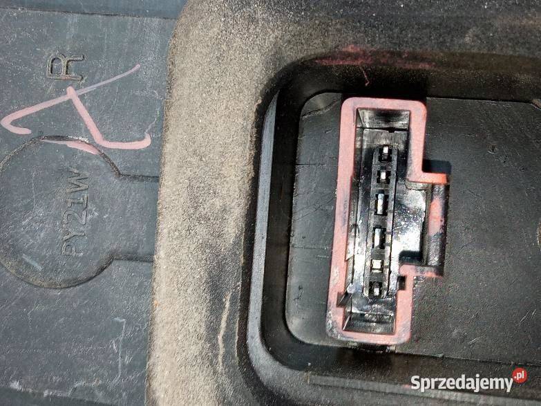 LAMPA TYŁ PRAWA EU 085511973RB Dacia Logan I Lampy tylne