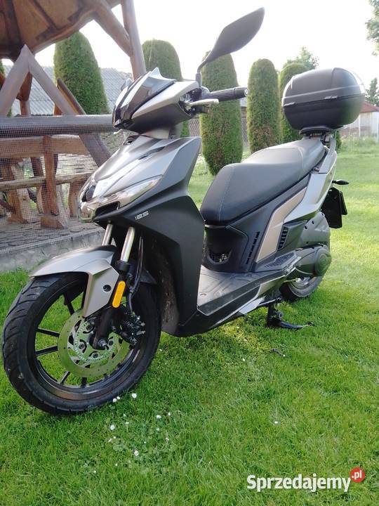 Skuter Kymco Agility S125 pierwszy właściciel Krasne