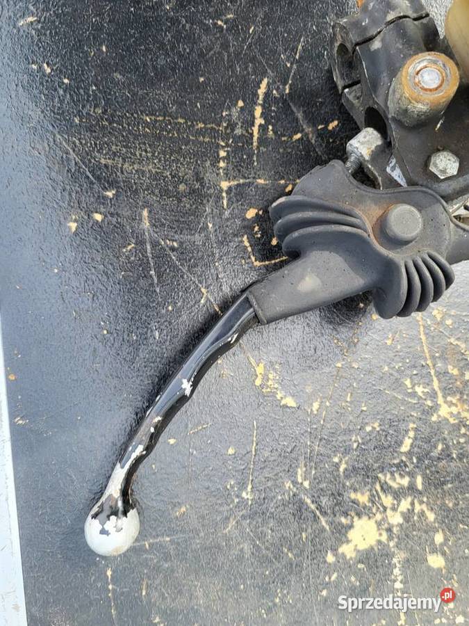 YAMAHA SR 500 POMPA HAMULCOWA KLAMKA YAMAHA SR Rybnik