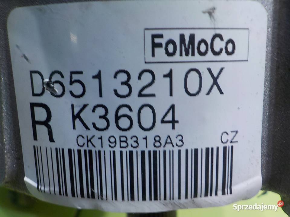 MAZDA 2 III DE 13 B 09r 3D pompa wspomagania osobowe mazowieckie Suków