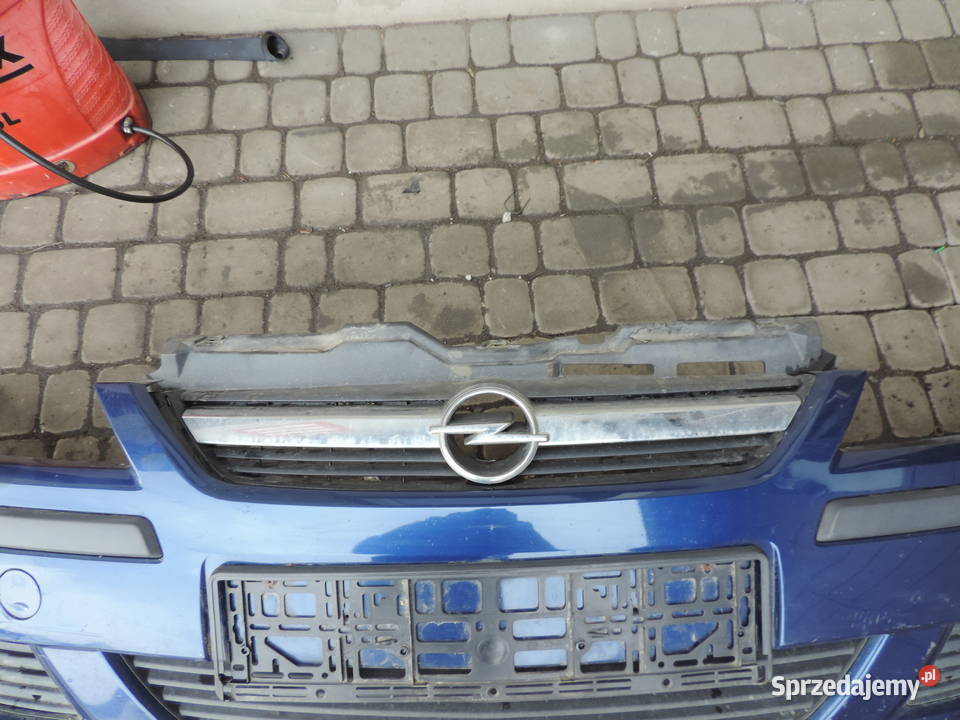 ZDERZAKA PRZÓD PRZEDNI OPEL CORSA C Z21B
