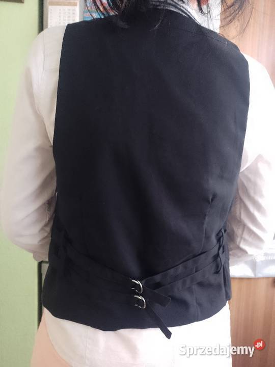 36S Bogato zdobiona kamizelka garniturowa z Odzież wyjściowa małopolskie