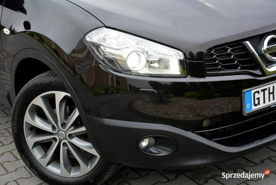 Nissan Qashqai Lift BOSE Panorama Xenon Skóry reflektory ksenonowe