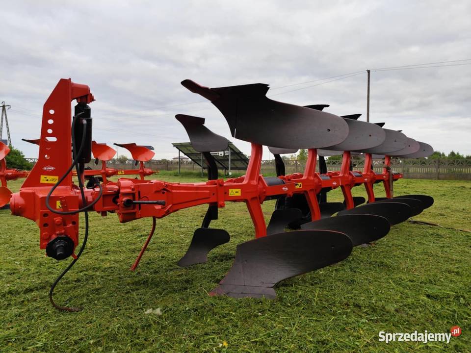 Sprzedam pług obrotowy kuhn master 5 skibowy w