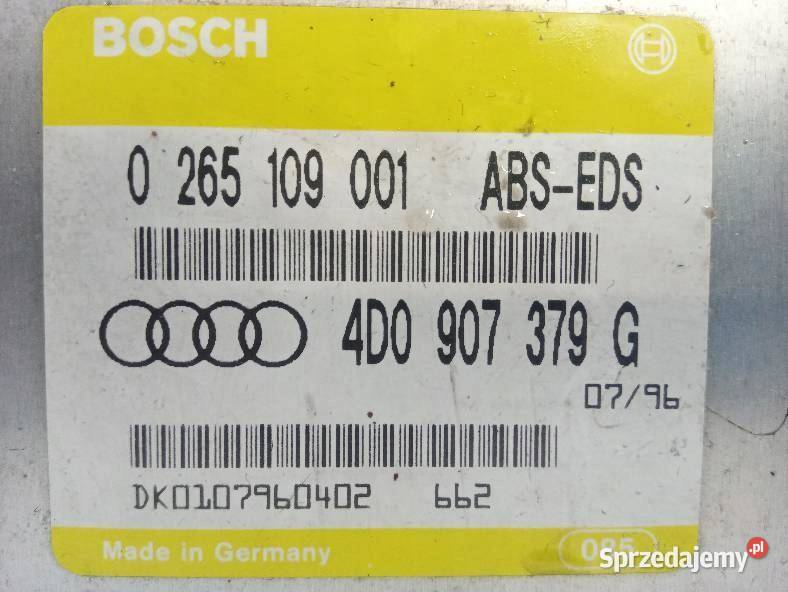 STEROWNIK SILNIKA 0265109001 Audi A4 I B5 19 D świętokrzyskie sprzedam