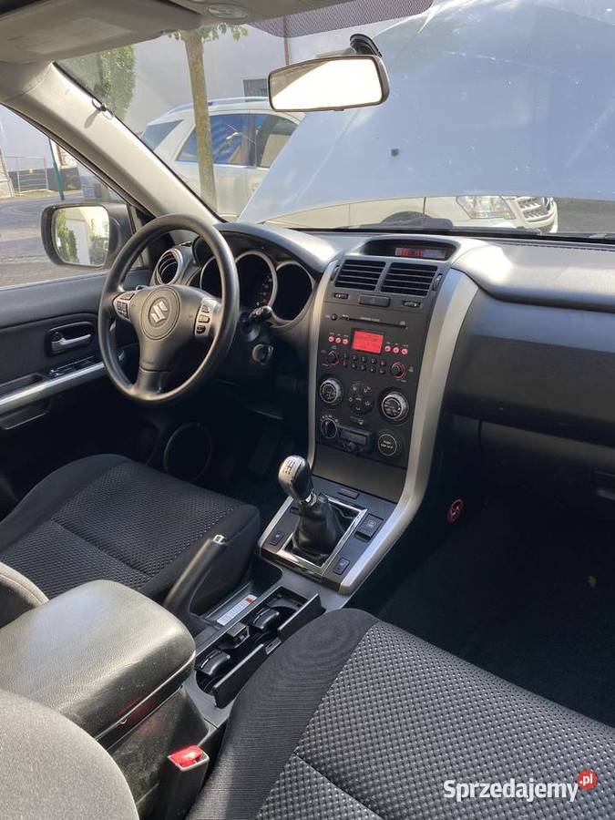 Suzuki Grand Vitara 4x4 allrad 19l Diesel Wolsztyn