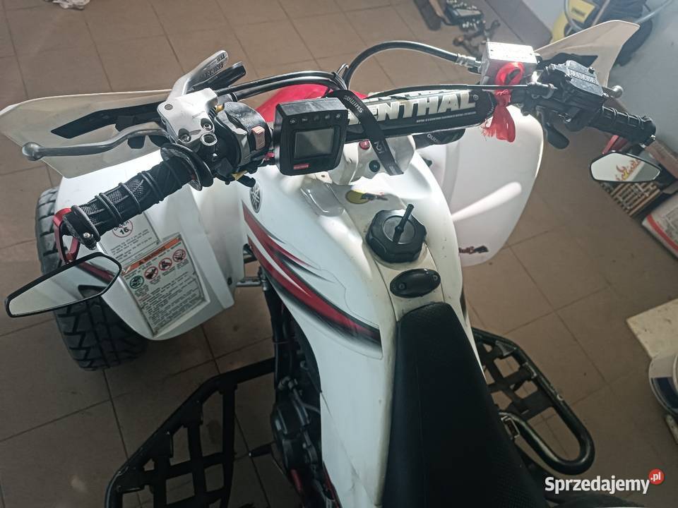 Yamaha yfm raptor 660 Płazów