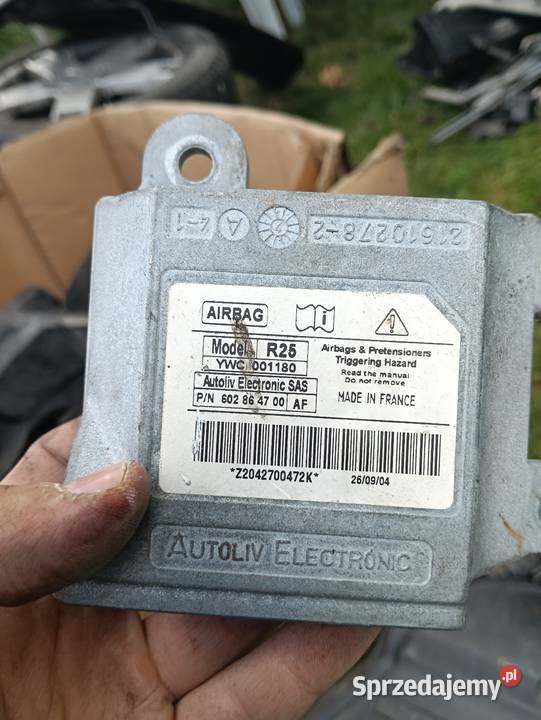 Rover 25 airbag komputer osobowe śląskie Żywiec