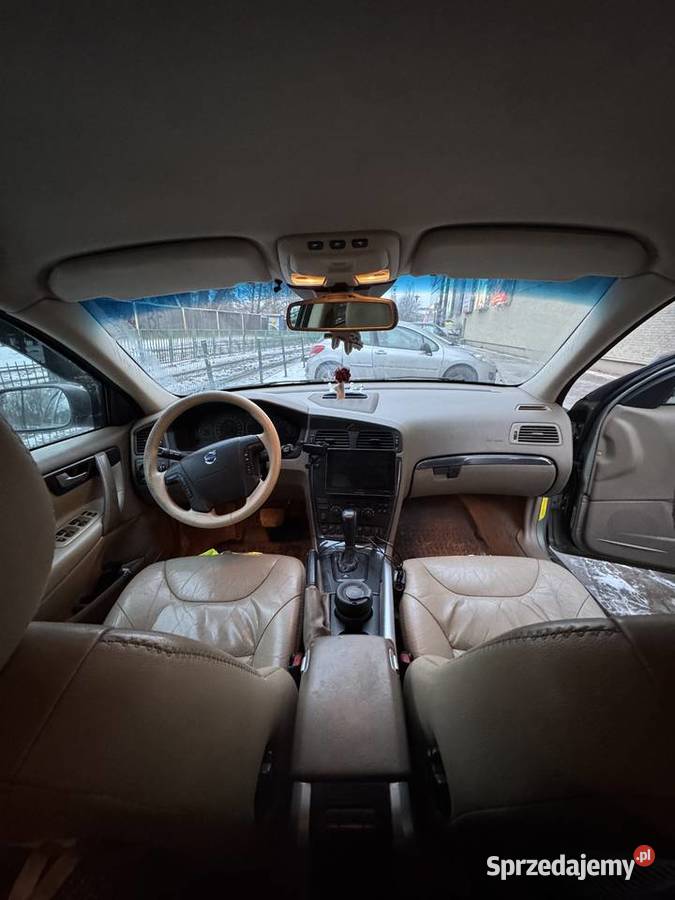 Volvo Xc 70 25 T AWD 2005 LPG Lovato Automat małopolskie Kraków sprzedam