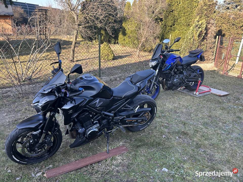 Kawasaki z900 ABS 125 pełna moc 2017 Kawasaki Warszawa
