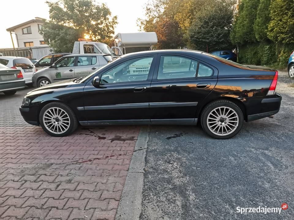 VOLVO S60 24 turbo 200 automat bogate 2425cm3 Tarnów