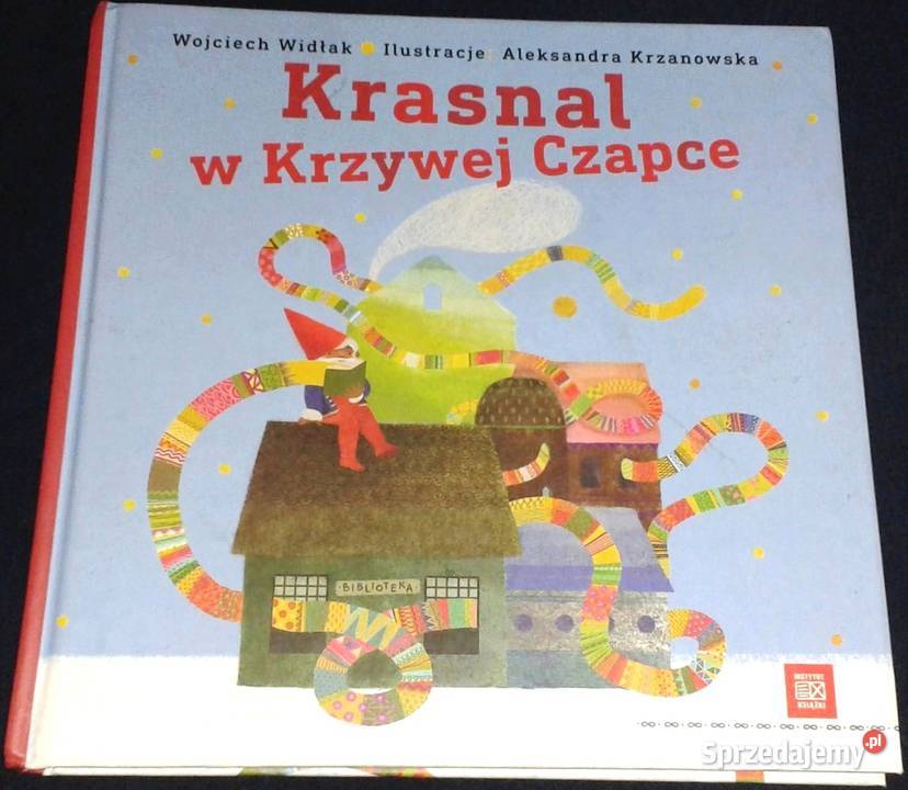 Krasnal w krzywej czapce Wojciech Widłak sprzedam