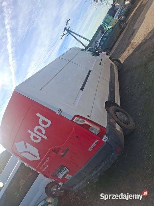 Renault Master 23dci 2015r Rok produkcji 2015 małopolskie Kraków