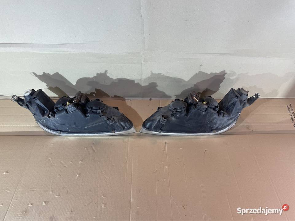 Lampa przód przednia lewa prawa peugeot 406 Szczecin sprzedam