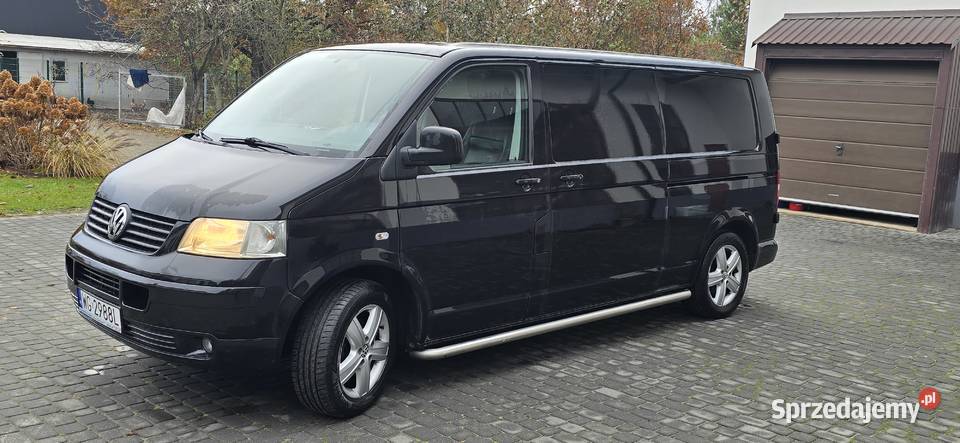 Volkswagen Transporter T5 Long 25 TDI 174 Regał diesel Sobolew