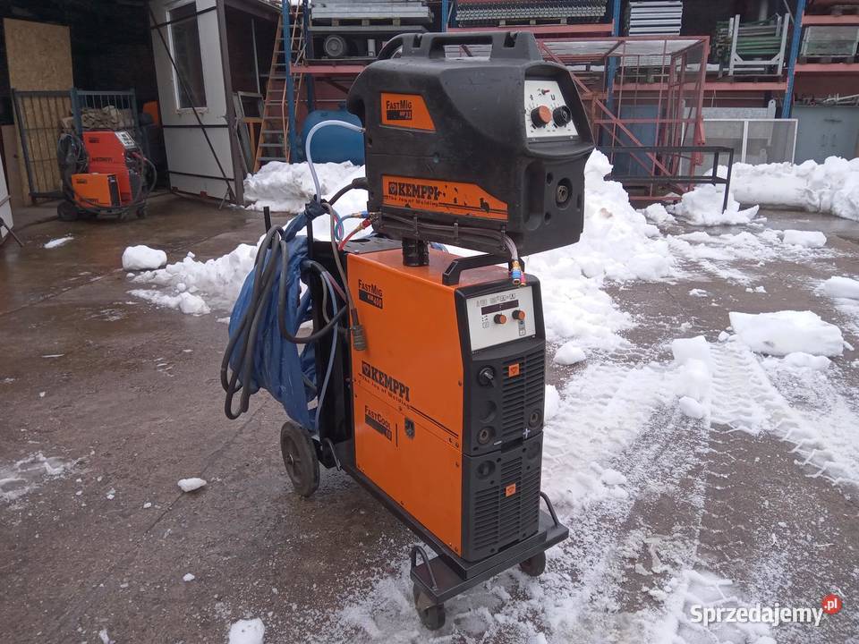 Spawarka KEMPPI FASTMIG MF33 400 FASTCOOL10