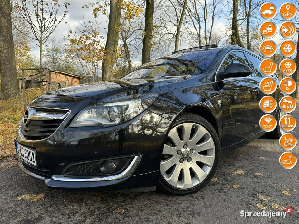 Opel Insignia OPC COSMO Indyvidual 20 BiTurbo Motoryzacja