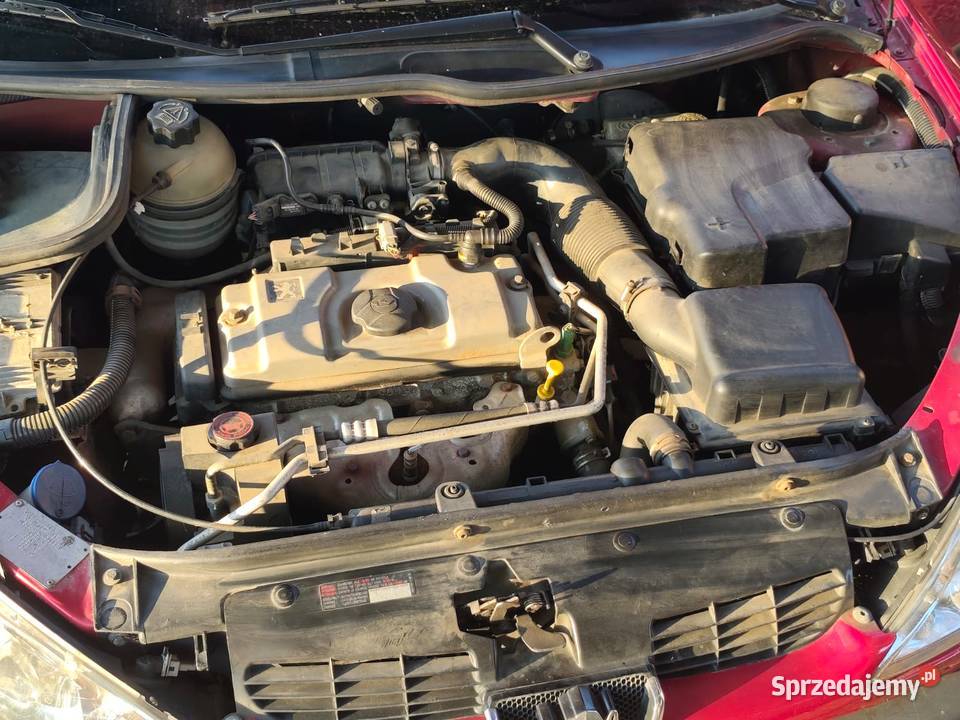 Sprzedam PEUGEOT 206 55KM Samochody osobowe Konin sprzedam