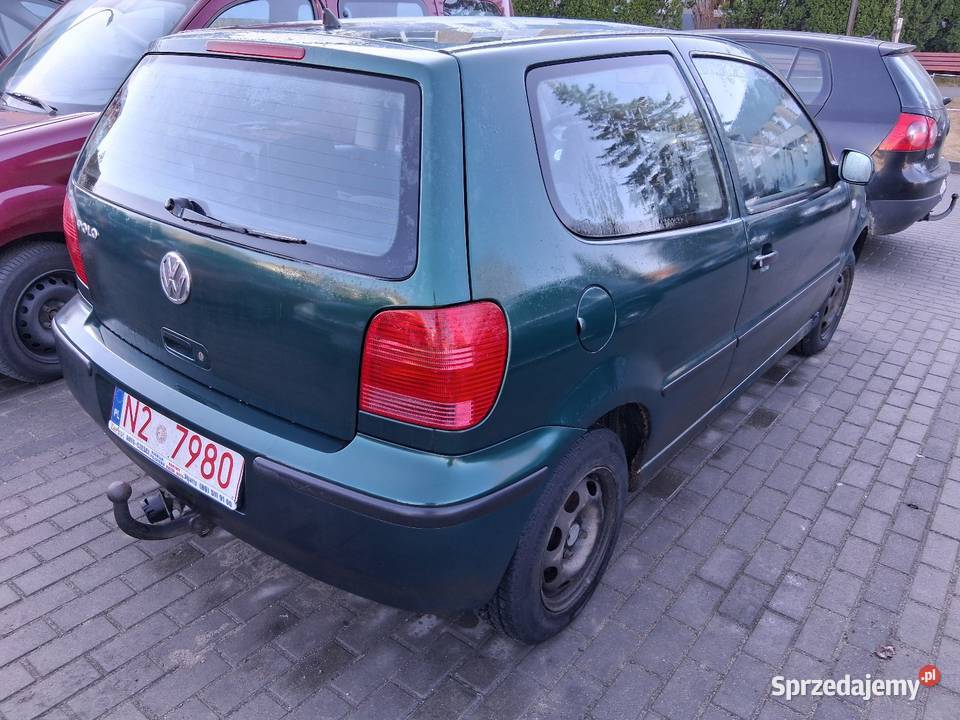 Polo 14 benzyna haktroche doinwestowane Biskupiec