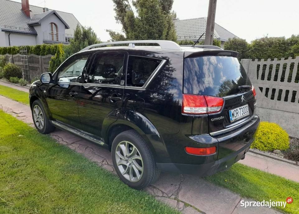 Citroen CCrosser gniazdo USB