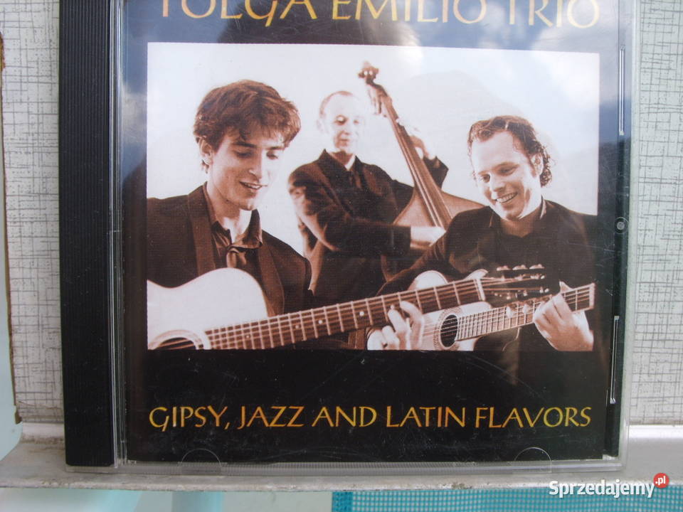 FOLK CD TOLGA EMILIO TRIOGIPSY JAZZ Muzyka Wołów