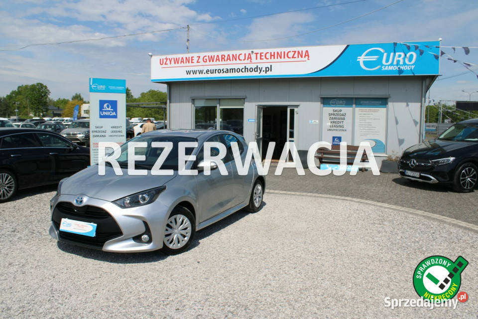 Toyota Yaris Hybrid 15 Comfort Kamera Netto 52 ASR (kontrola trakcji) Warszawa sprzedam