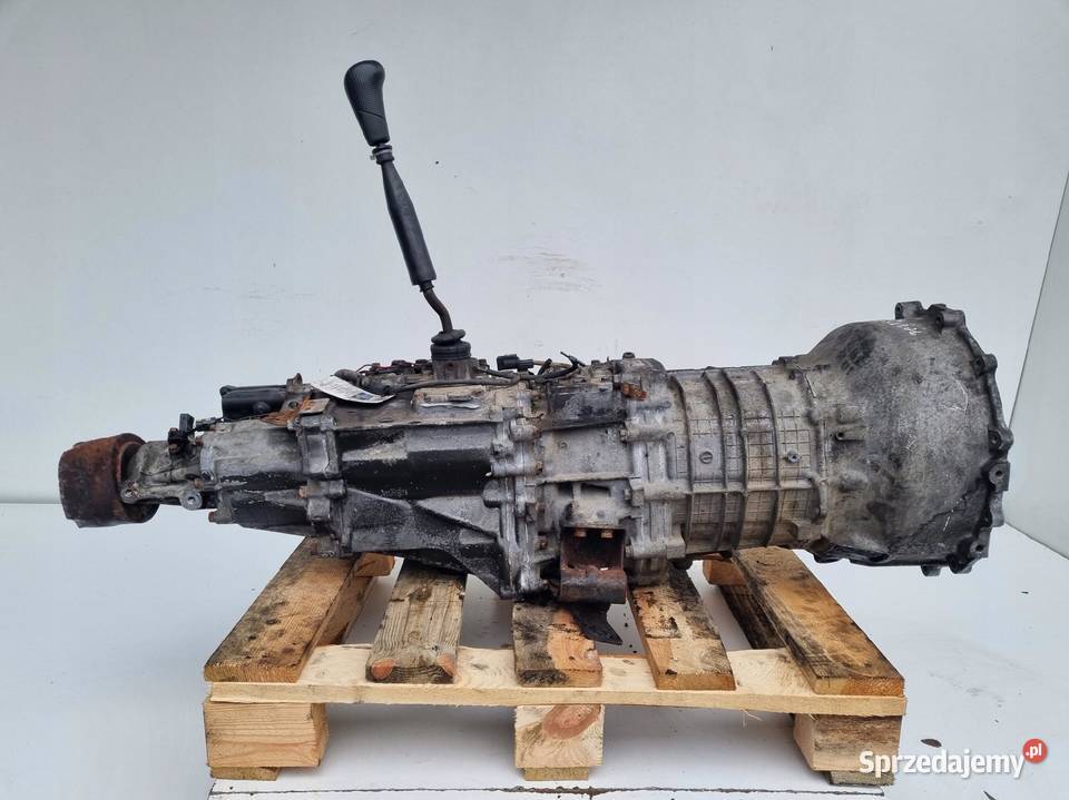 Mitsubishi Pajero III 32 DID REDUKTOR MANUALNEJ Rudka