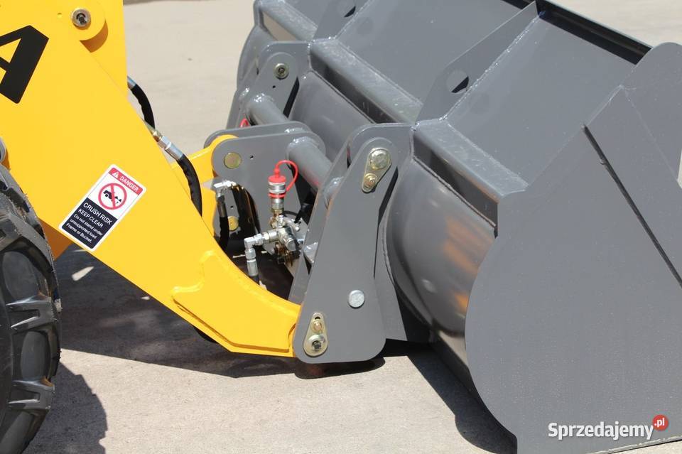 Ładowarka teleskopowa Mller Machinery MWLT 1600 Pleszew sprzedam