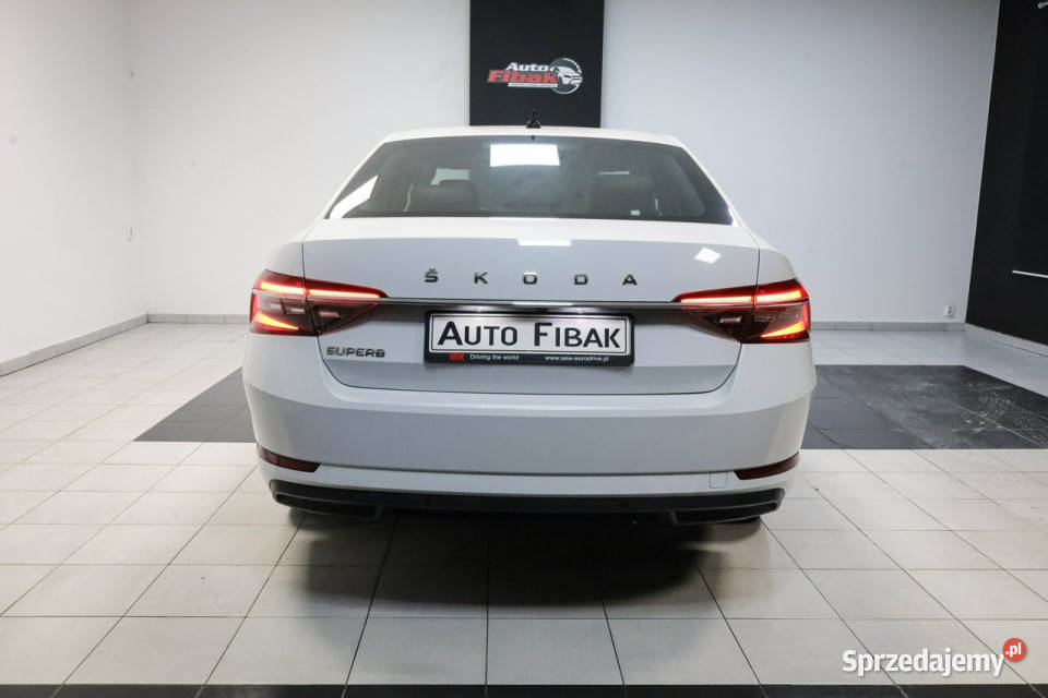 koda Superb 200StyleSalon PolskaAutomat centralny zamek Konstantynów Łódzki