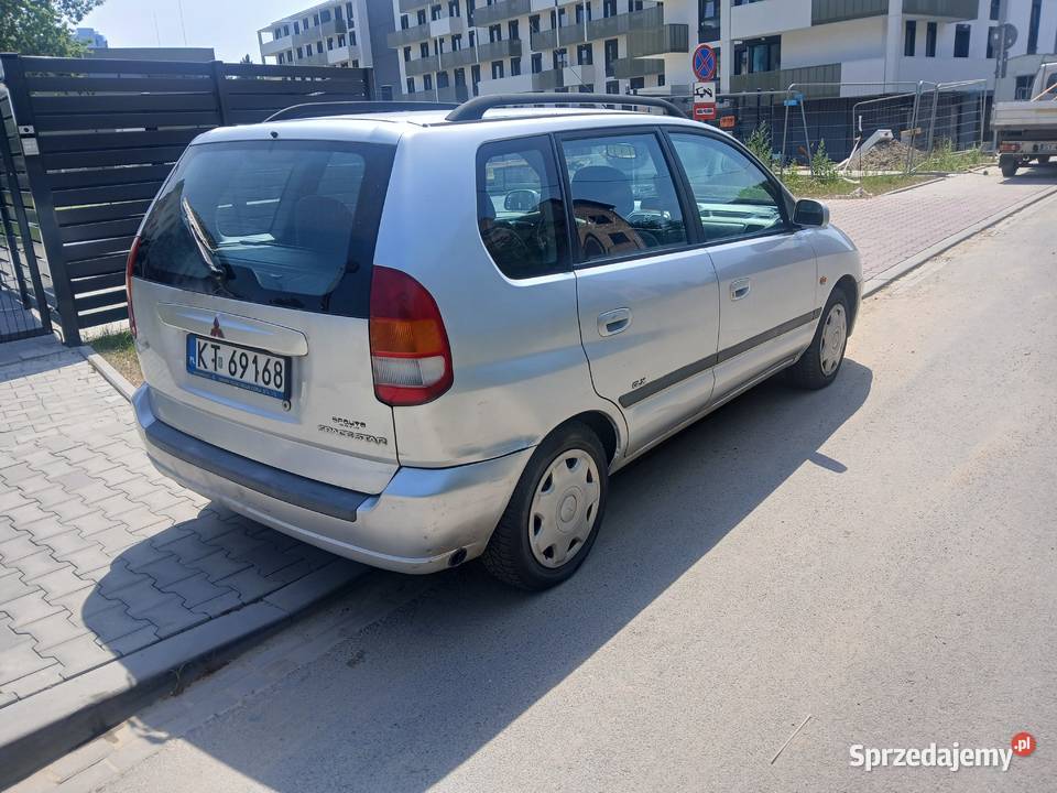 MITSUBISHI SPACE STAR 13Gaz Klima Space Star Kraków