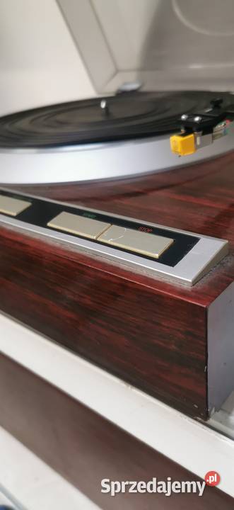 gramofon automatyczny Denon DP37F z wkładką Łęczyca